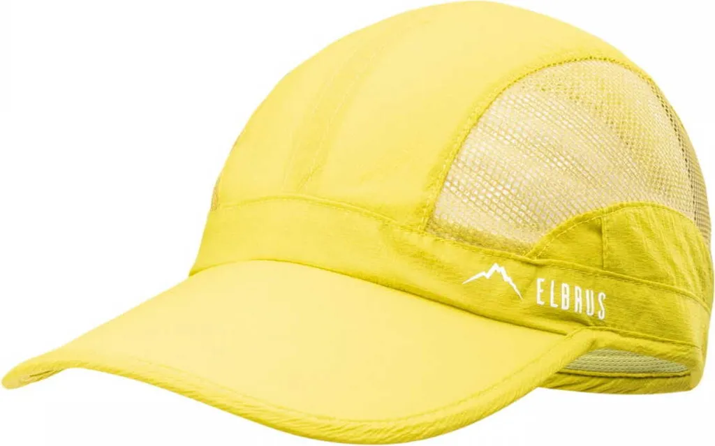 Casquette Anti-Transpiration Elbrus Almen Citronelle pour Chaleur Été