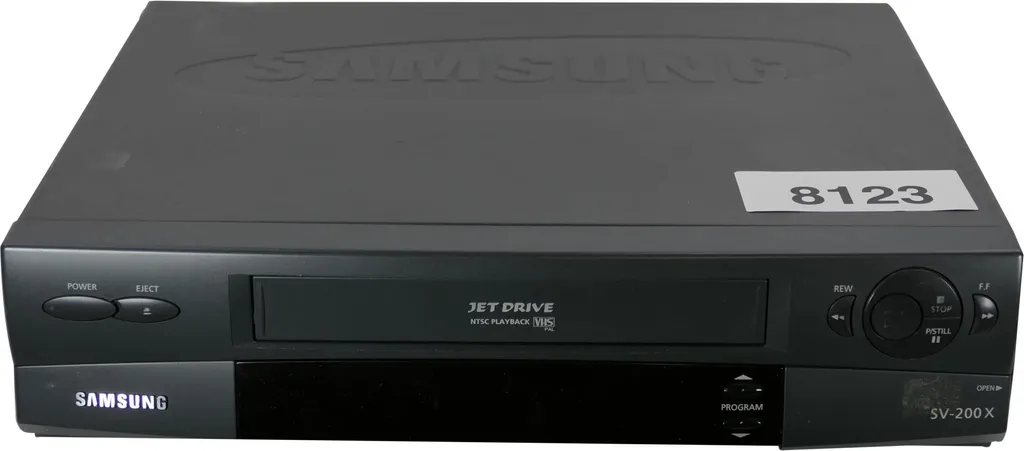 Samsung SV-200X Solution pour Numériser et Visionner vos Cassettes VHS