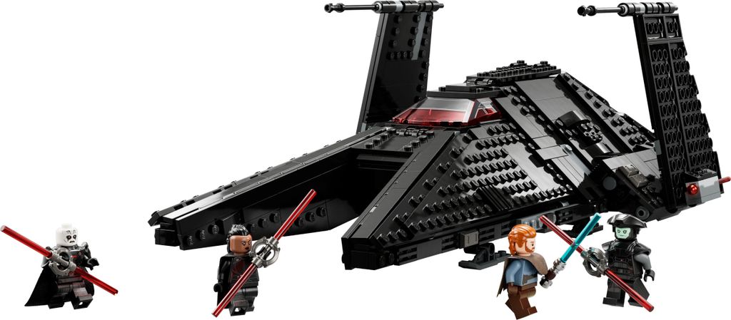 LEGO® Star Wars™ 75336 Inkvizítorská dopravná loď Scythe™ Obrázok produktu 11