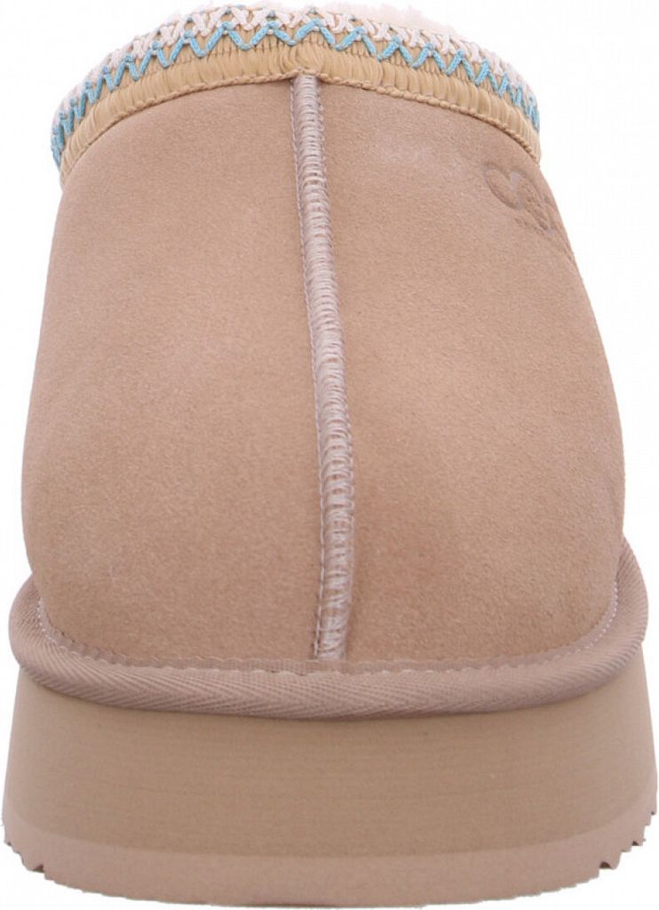 OOG Leather, Women's Snow Boots, 41, Beige 1, 39 EU