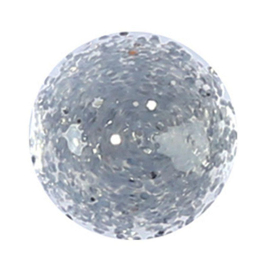 Slow & Art Farbe 30 ml Silberglitter – Graine Creative