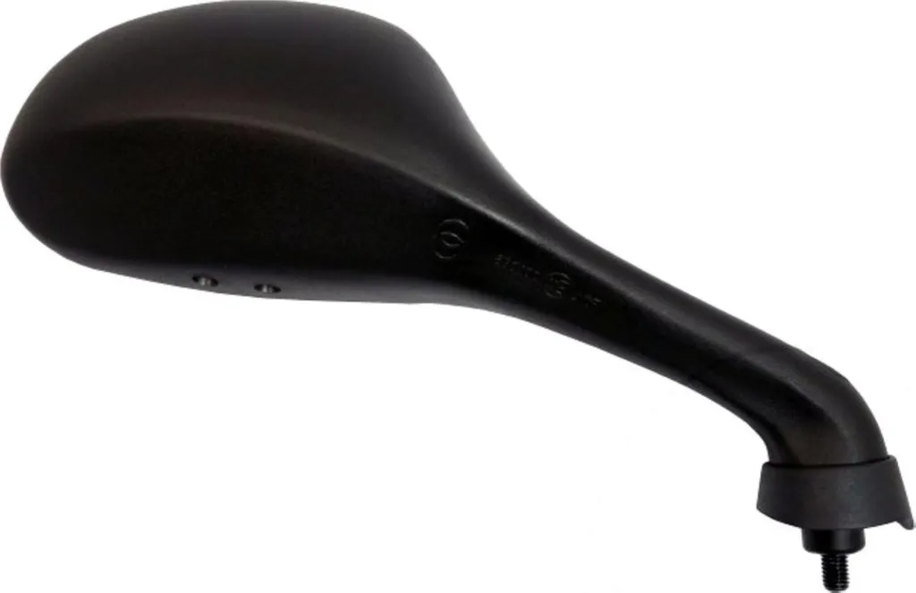 Miroir de rétroviseur gauche noir pour scooter Gilera Runner et NRG