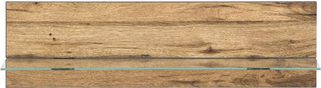 Wandboard mit Glasablage JANNE 117,5 x 36 x 25cm Produktbild