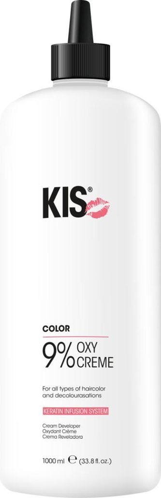 KIS Oxycreme Developer for All Hair Colors and Bleaches 12% 40% Volume 1000ml