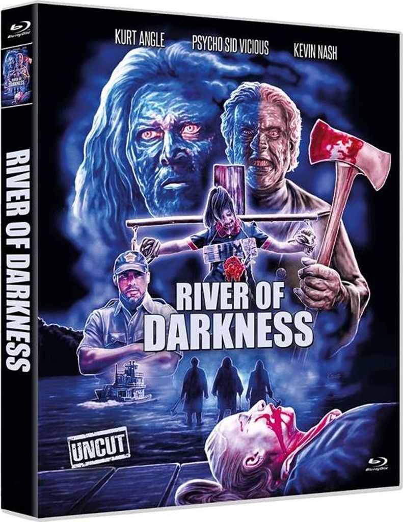 River Of Darkness - Lim. Scanavo Uncut Ed.