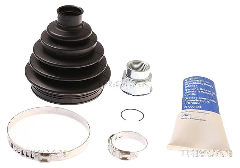 Faltenbalgsatz Antriebswelle 85 mm Thermoplast TRISCAN für u.a. FIAT DOBLO