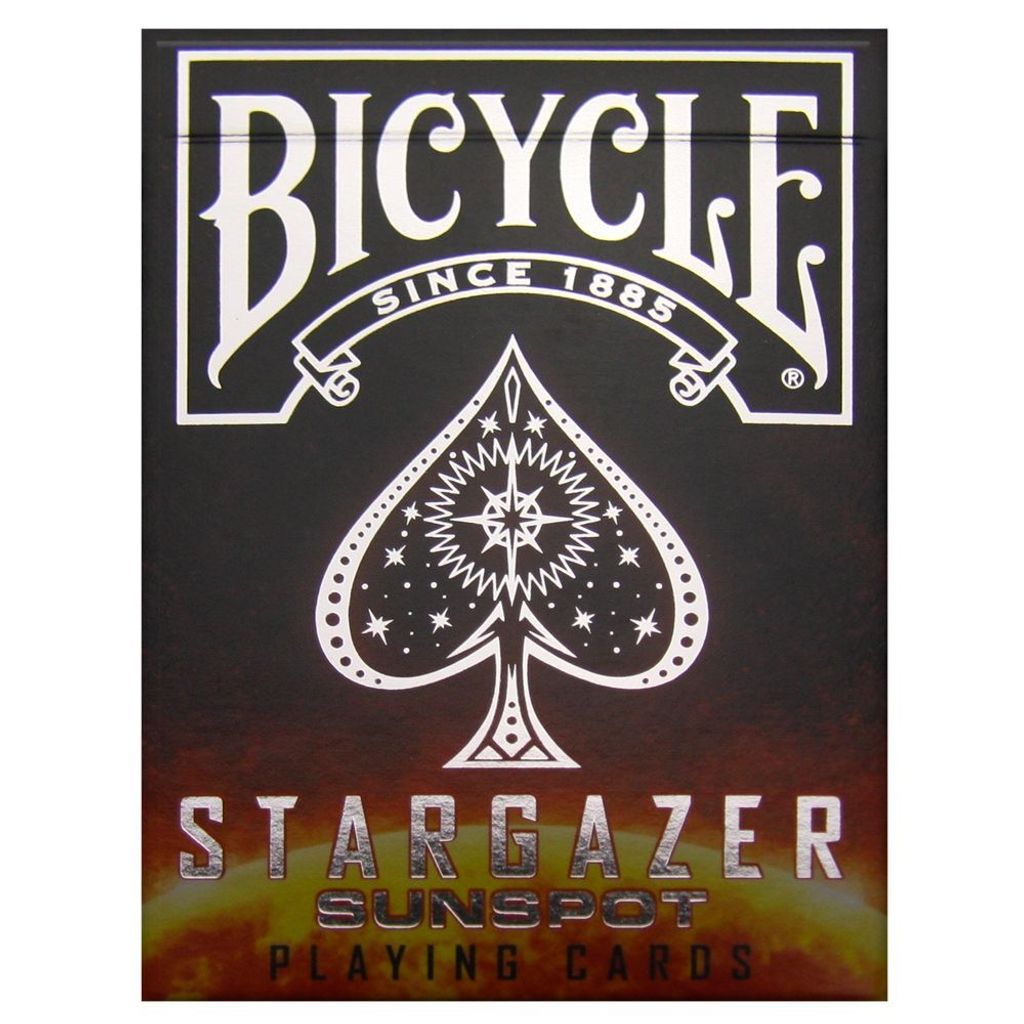 Bicycle Stargazer Sunspot, 56 kusov, Modrá, 1 veža/veží, Obrázok produktu 