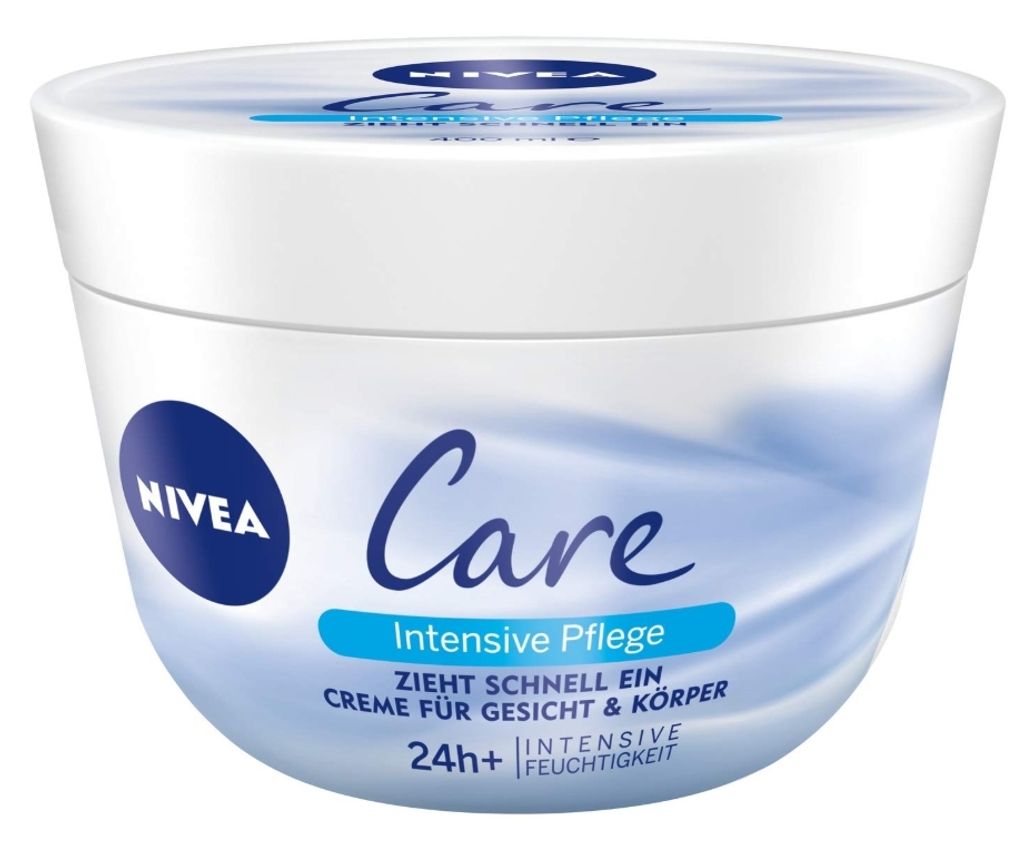 Nivea Care crema intensiva per viso e corpo 400ml Immagine del prodotto 
