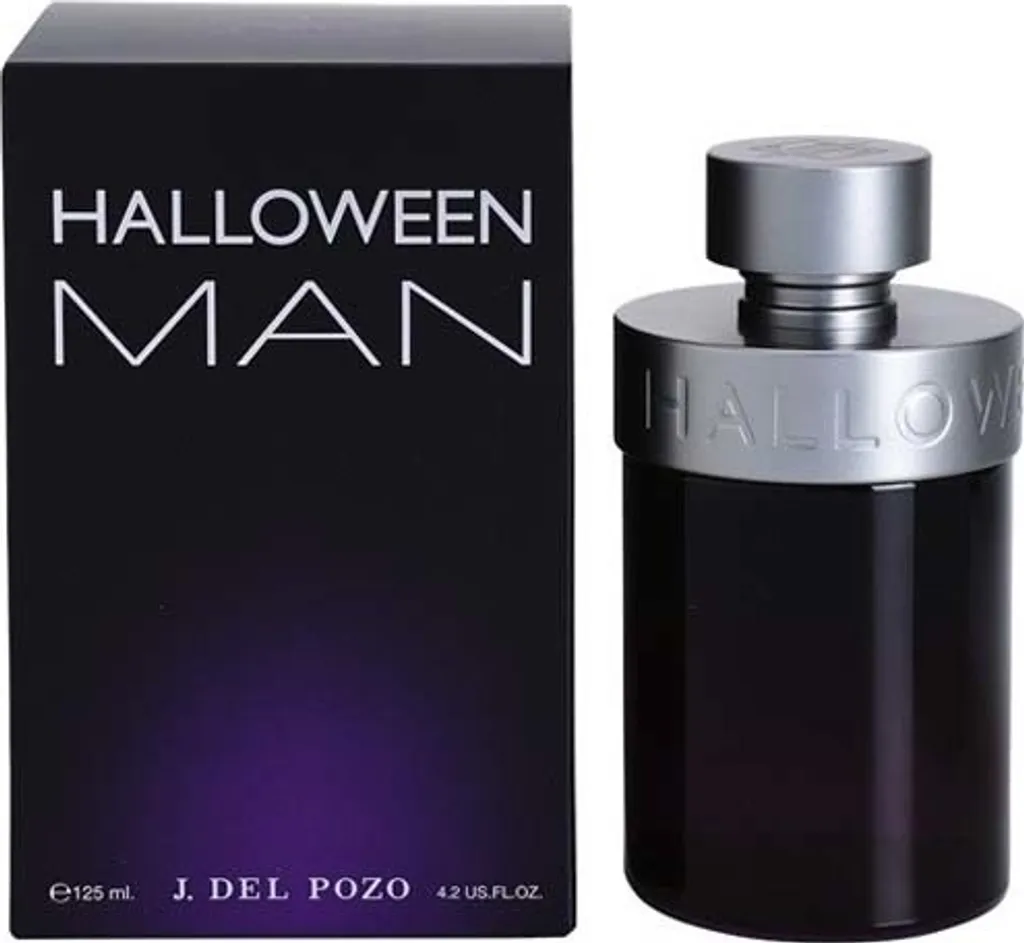 Parfum Homme Halloween Man par Jesus Del Pozo Vaporisateur format 125ml