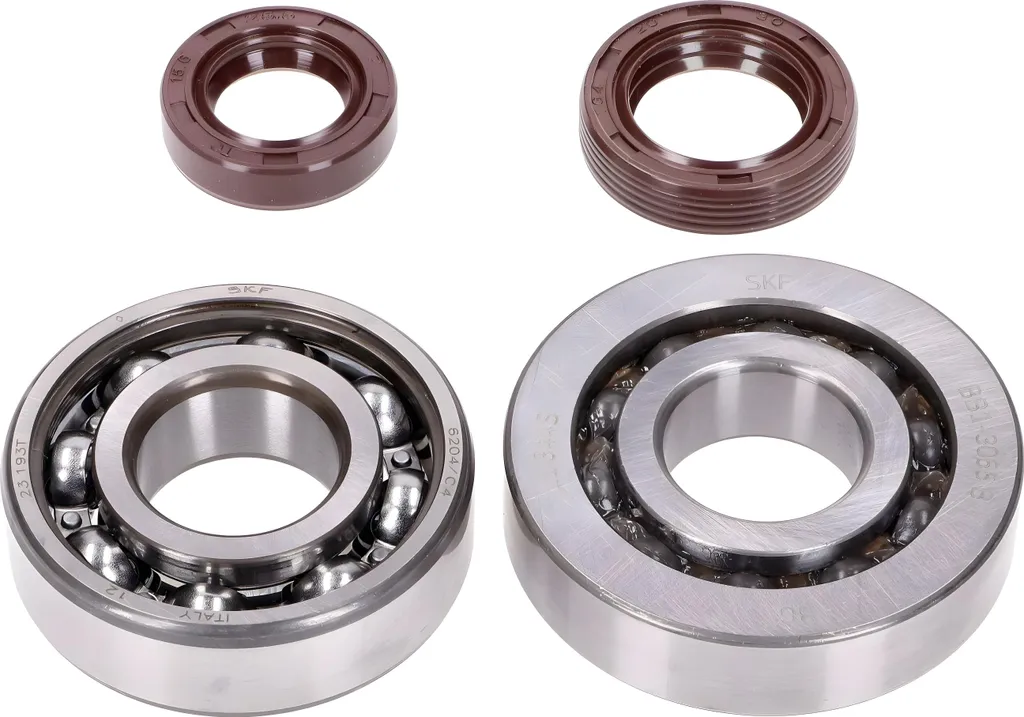 Kit Roulements Vilebrequin Naraku SKF FKM C3 C4 pour Peugeot debout Euro2