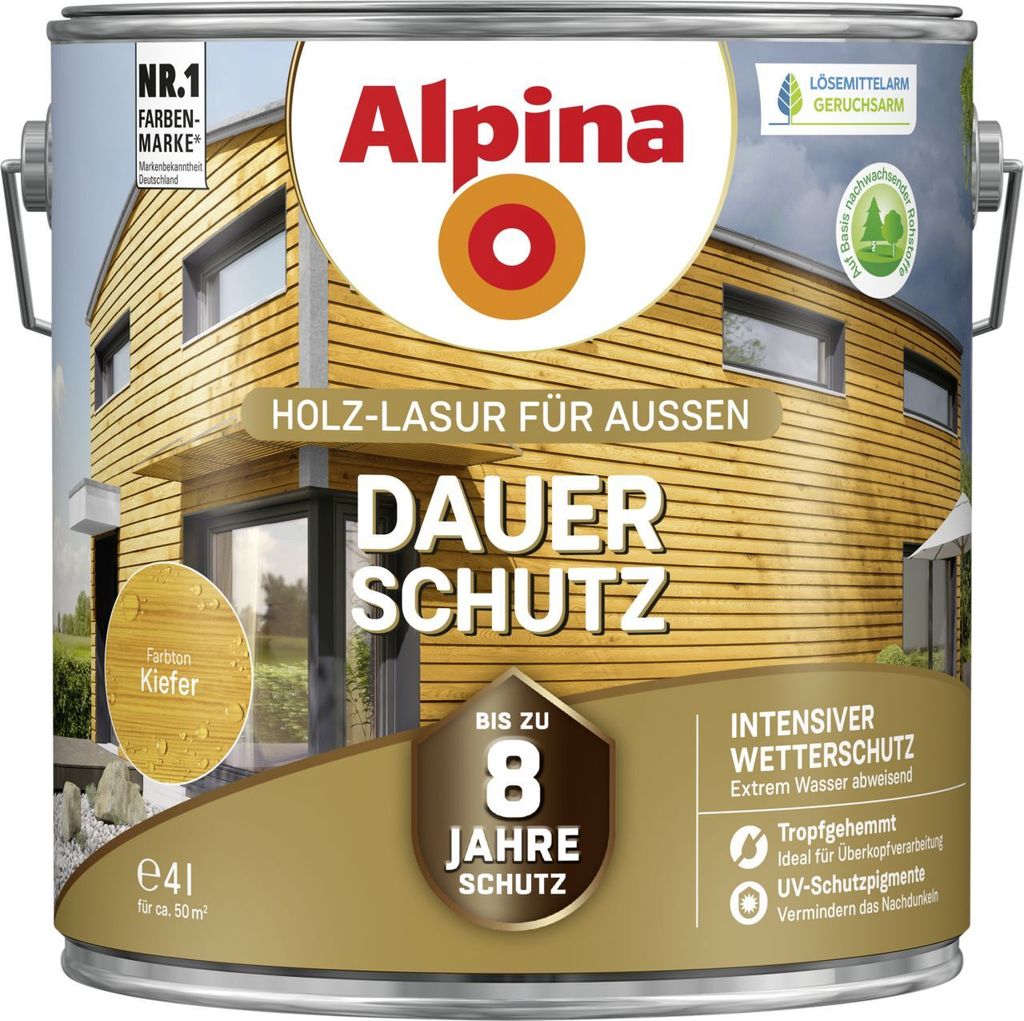 Alpina Dauer-Schutz 4 L kiefer Produktbild 