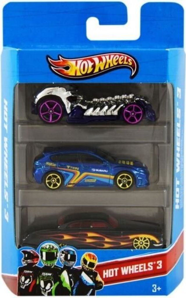 Tříbalení Hot Wheels Cars Obrázek produktu 19