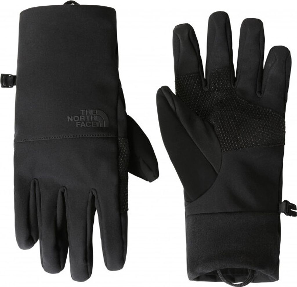 The North Face Gloves NF0A3M5GKS71 in Black color size medium