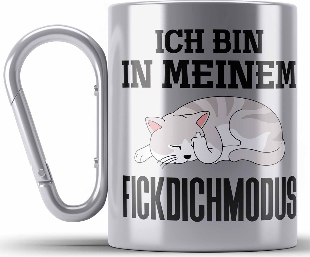 Trendation - Ich Bin In Meinem F** Dich Modus Edelstahl Produktbild 