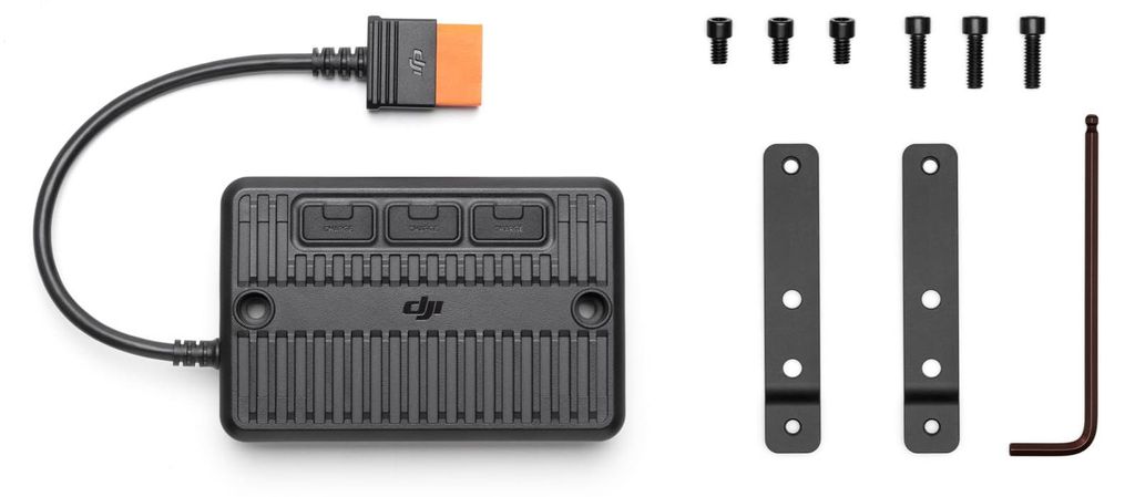 DJI Power Adaptermodul für Solarpanel (MPPT) Produktbild 
