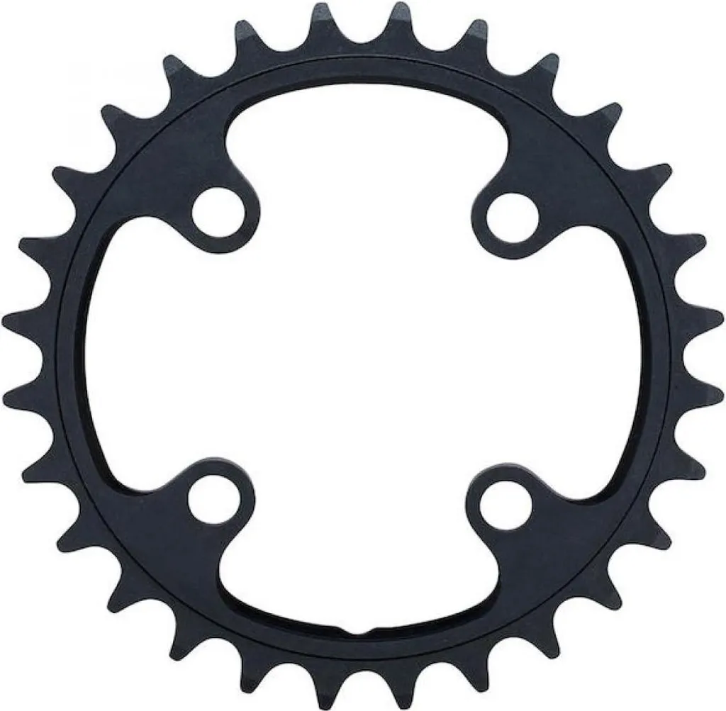 Pignon léger FSA K-Force 24T modulaire - Design ultra robuste et noir