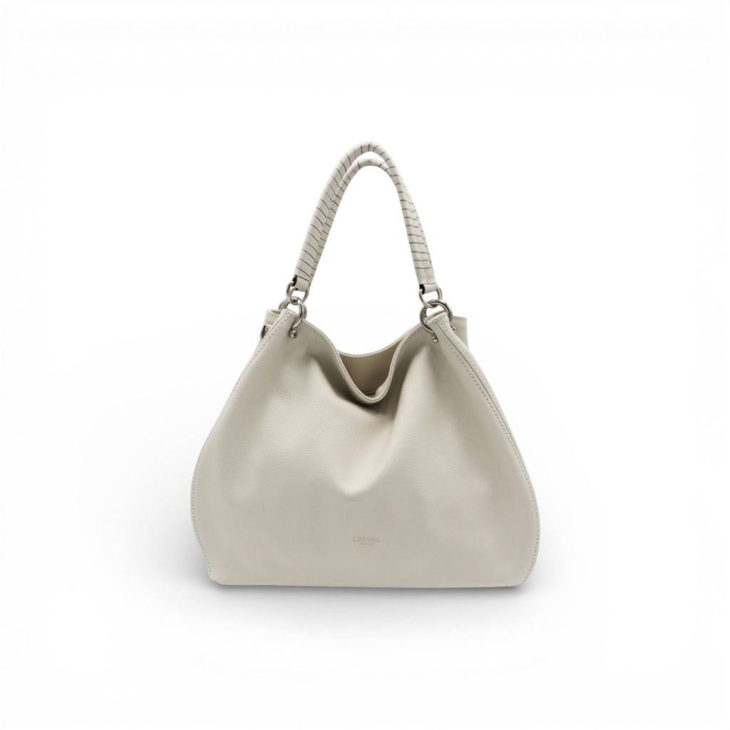 Cheval Firenze - Schultertasche Thea Beige