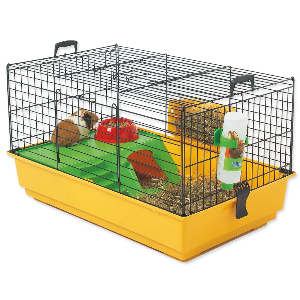 Cage Nero 2 de luxe 80 cm 1 pc - Habitat spacieux pour rongeurs domestiques