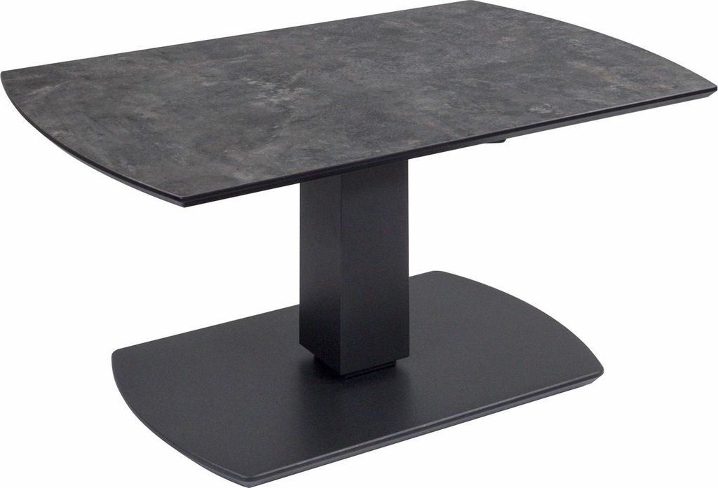 Couchtisch höhenverstellbar Charine 100x48x62 HPL Produktbild 