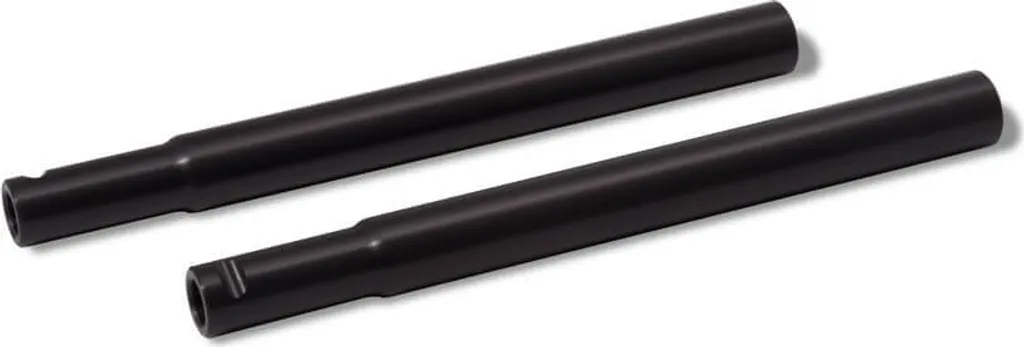 Tubes de direction Sport Match LSL noirs 1 pouce en alu haute qualité