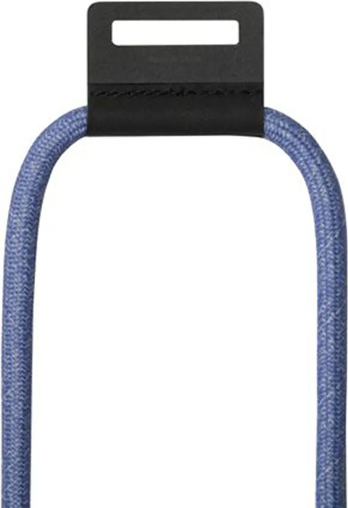 Sangle en Nylon Violet Clic Lock pour iPhone 13 Pro Max Native Union