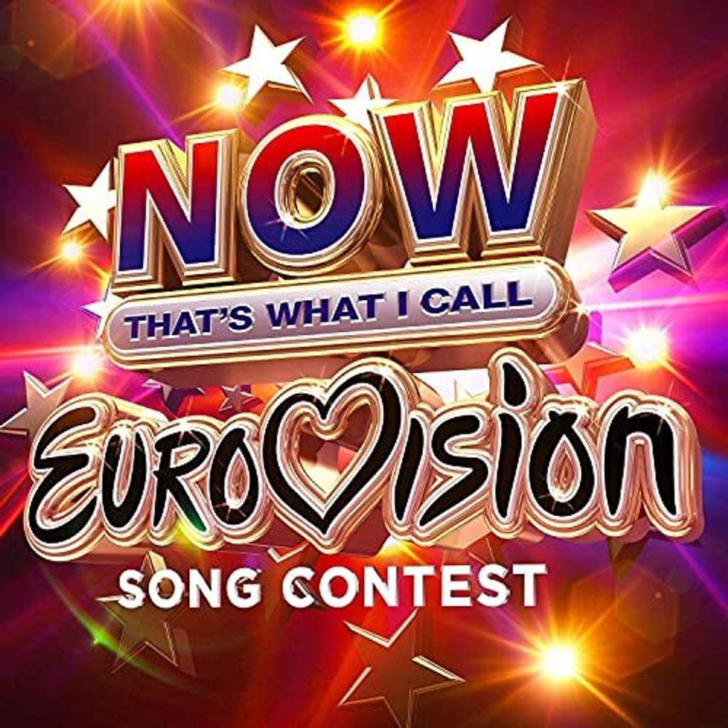 Various Artists - NOW That's What I Call Eurovision Song Contest CD