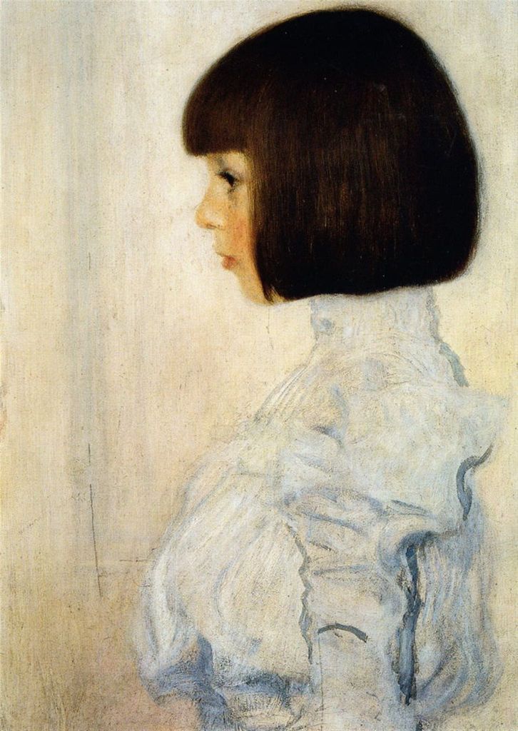 Kunstkarte Gustav Klimt "Bildnis der Helene Klimt"