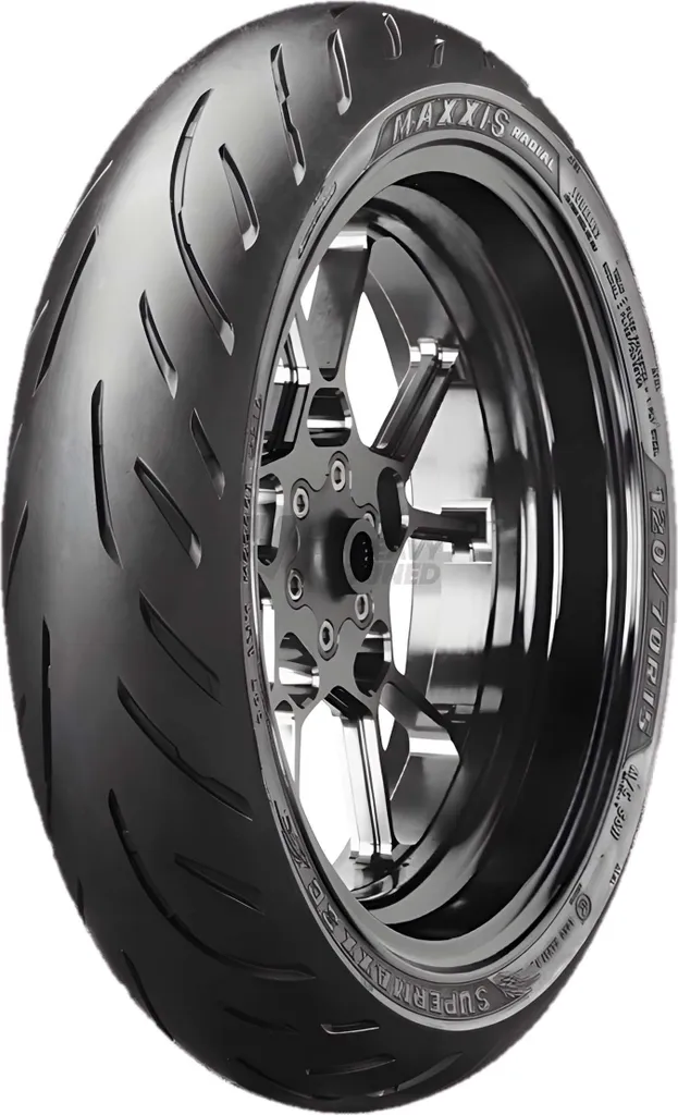 Pneu 120/70 R15 Maxxis Supermaxx SC Idéal pour Trajets Urbains et Route