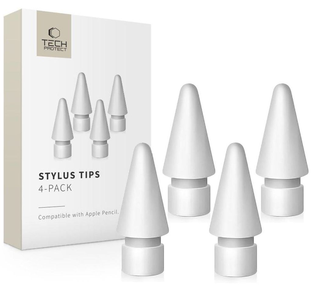 Ersatzspitzen für Stylus Tech-Protect Stylus Tips, 4 Stück, Produktbild 