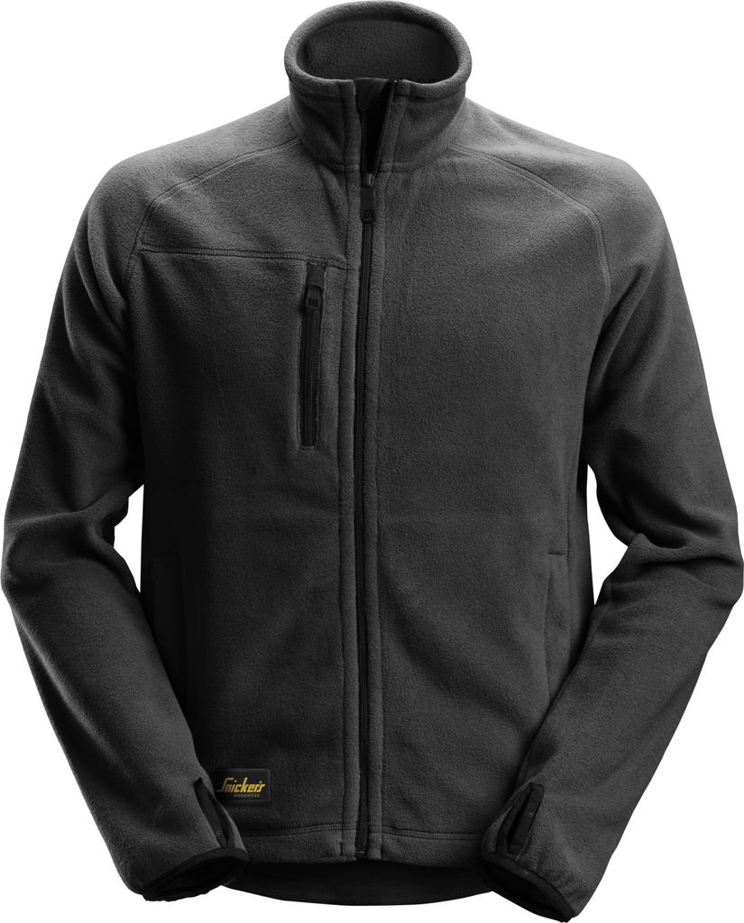 Snickers Workwear AllroundWork Polartec Fleece Arbeitsjacke schwarz-S