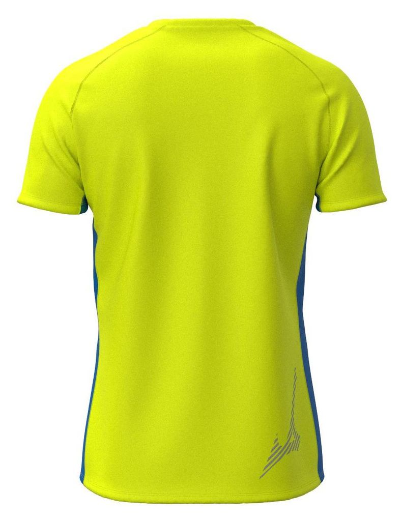 Mizuno Kinder TEAM MZNRB TEE JNR Trikot - U2EAB965, Farbe:Gelb, Textil:128