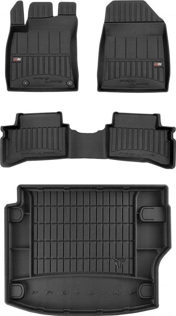 SET 3D Gummimatten Kia XCeed PHEV ab 2019-