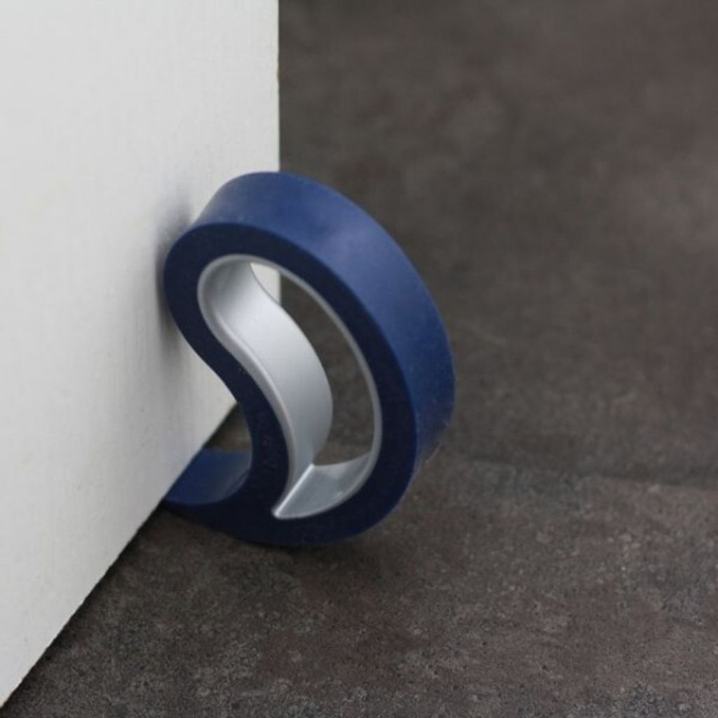 5 x Türstopper Fensterstopper Stoppi Dunkelblau Produktbild 