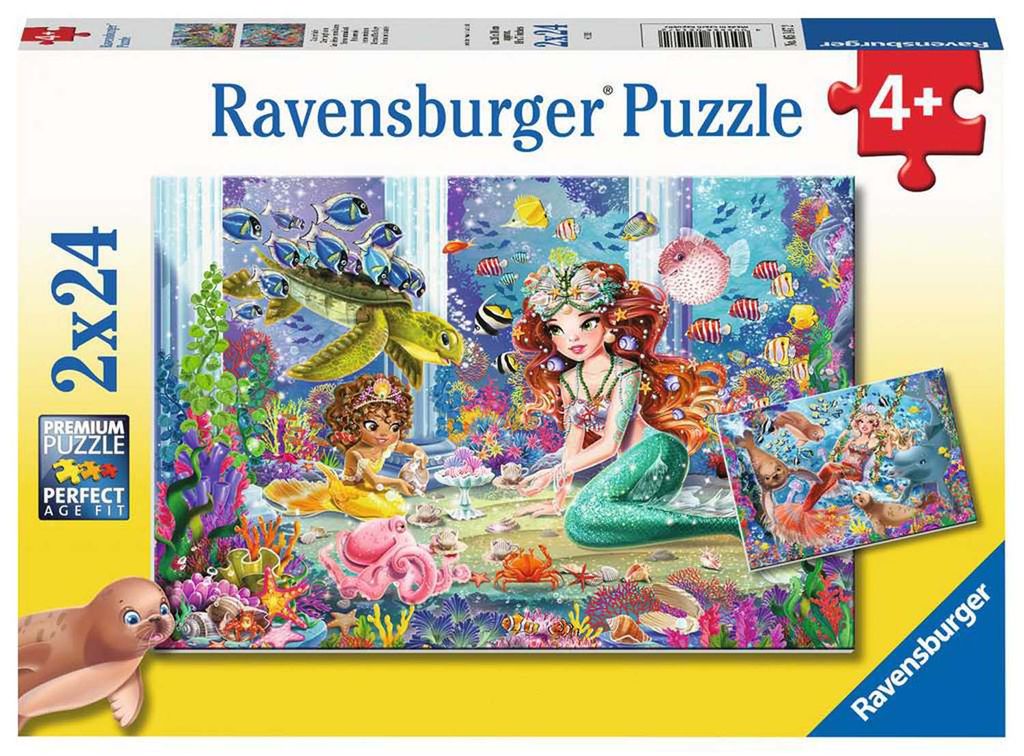 Zauberhafte Meerjungfrauen Ravensburger 05147 Produktbild 