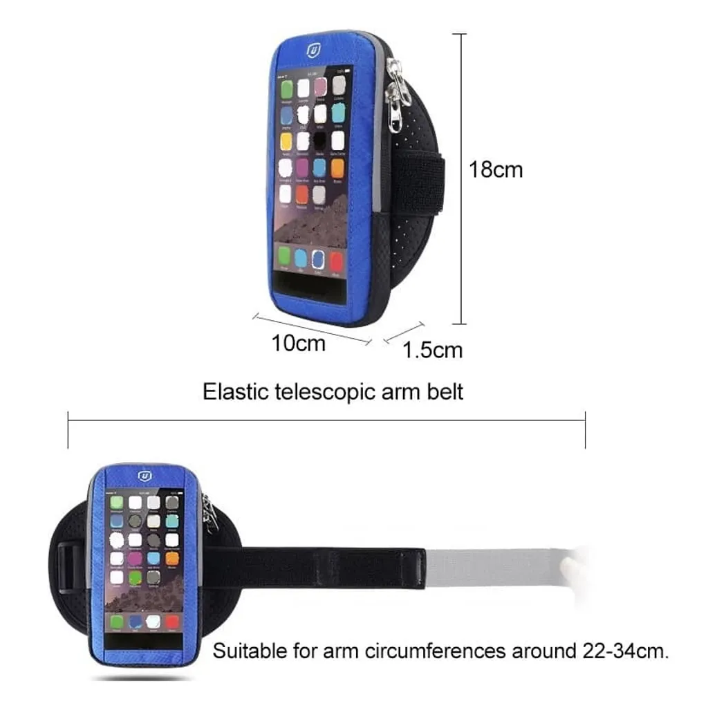 Custodia Sportiva Impermeabile Alcatel Axel (2021) | DFV mobile Touch Screen - 5