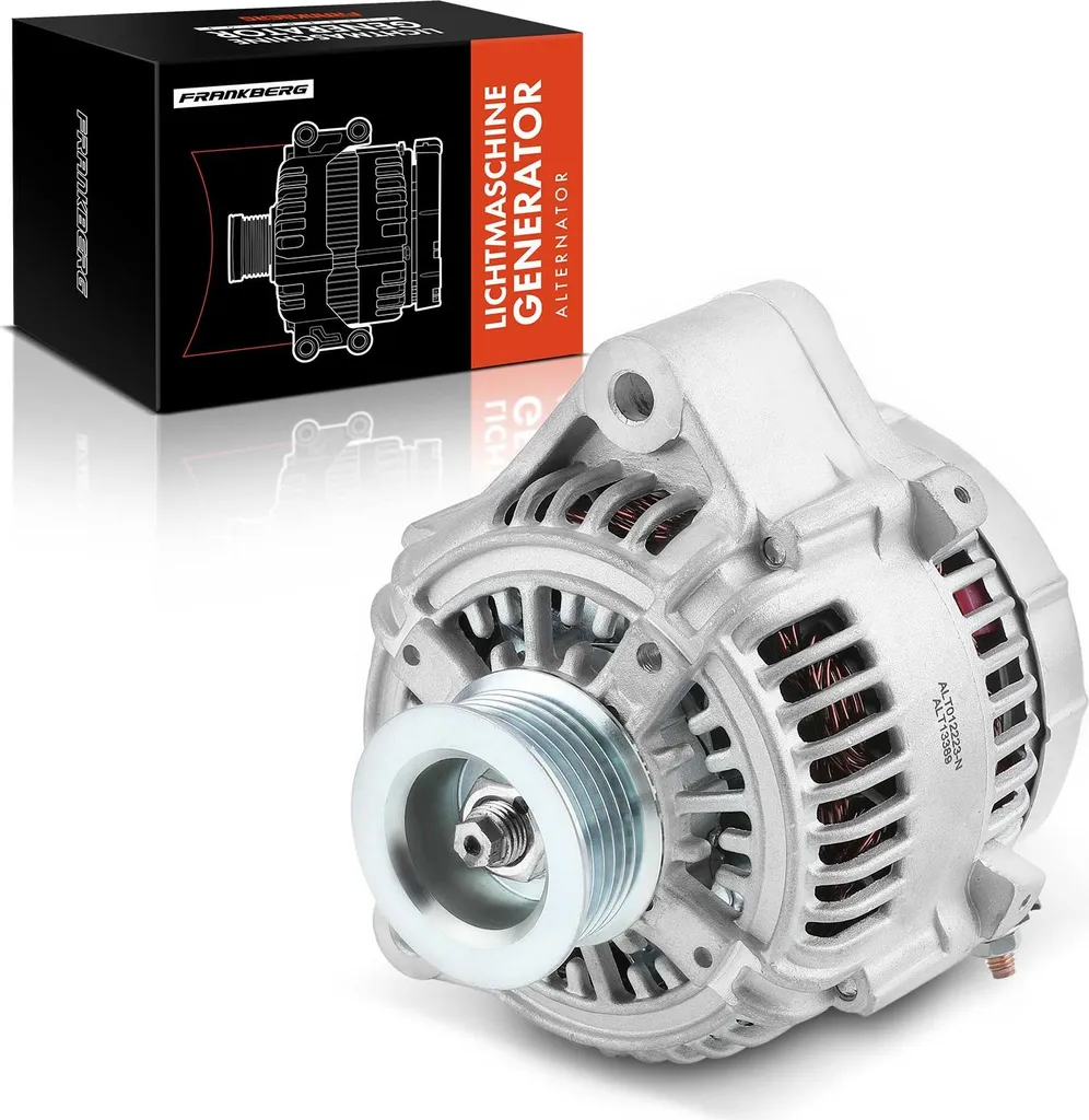 Alternateur de rechange Frankberg pour Lexus GS LS et Jeep Wrangler 12V