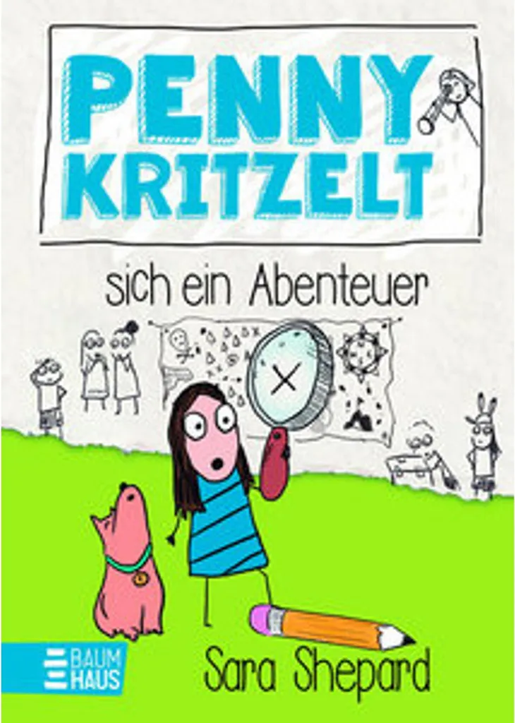 Livre de coloriage Penny gribouille une aventure pour l'éveil créatif