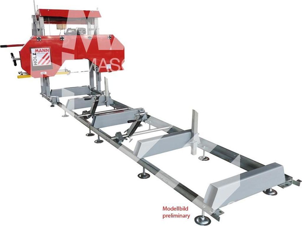 Holzmann Blockbandsäge BBS550SMART-G mit Benzinmotor