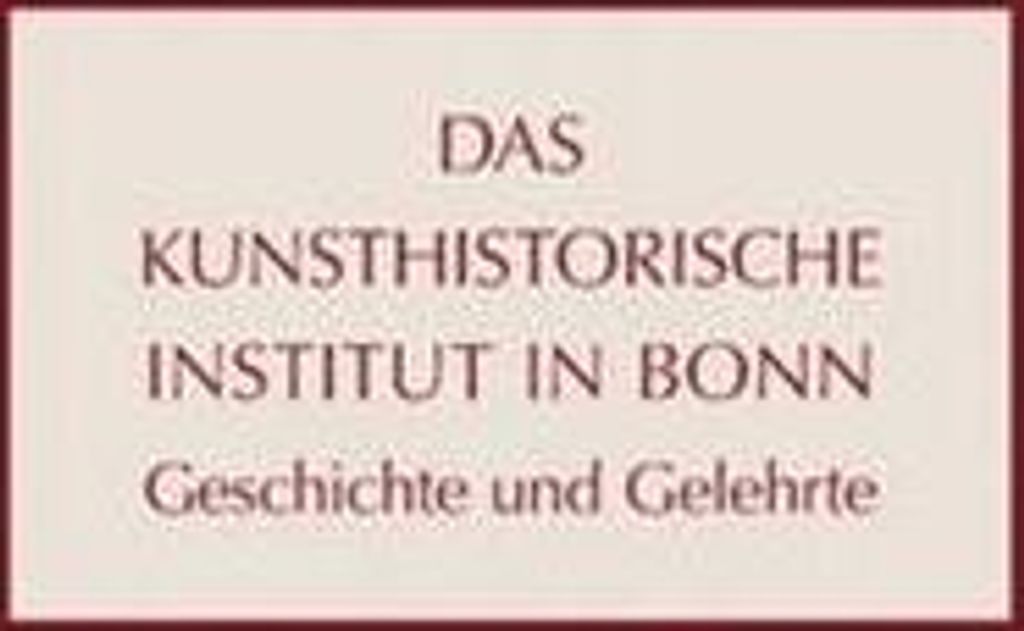 Das Kunsthistorische Institut in Bonn