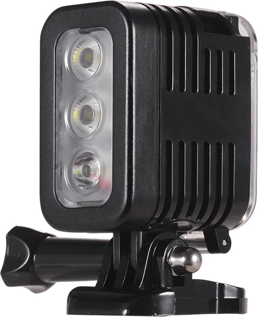 Lampe de plongée LED étanche 30m pour GoPro Hero et Caméras d'Action