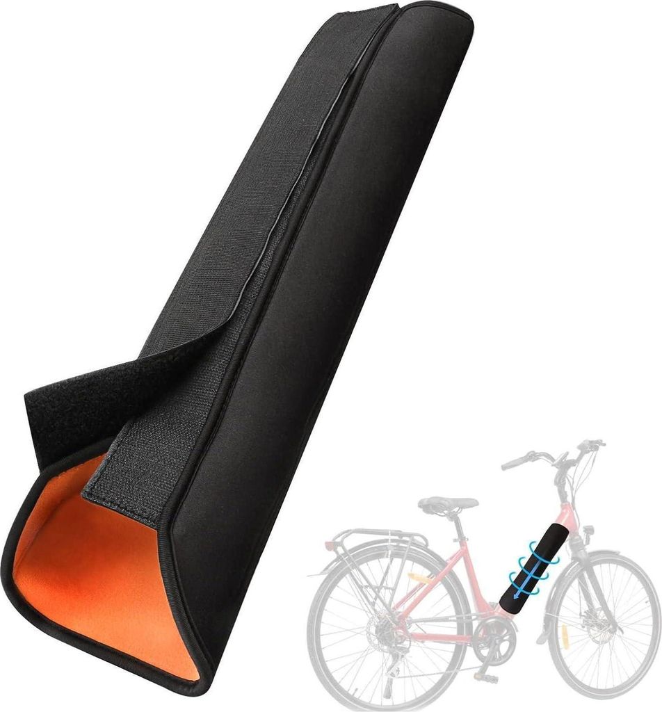 E-Bike Akku Schutzhülle 28-34cm Wasserdicht Reflektierend Produktbild 