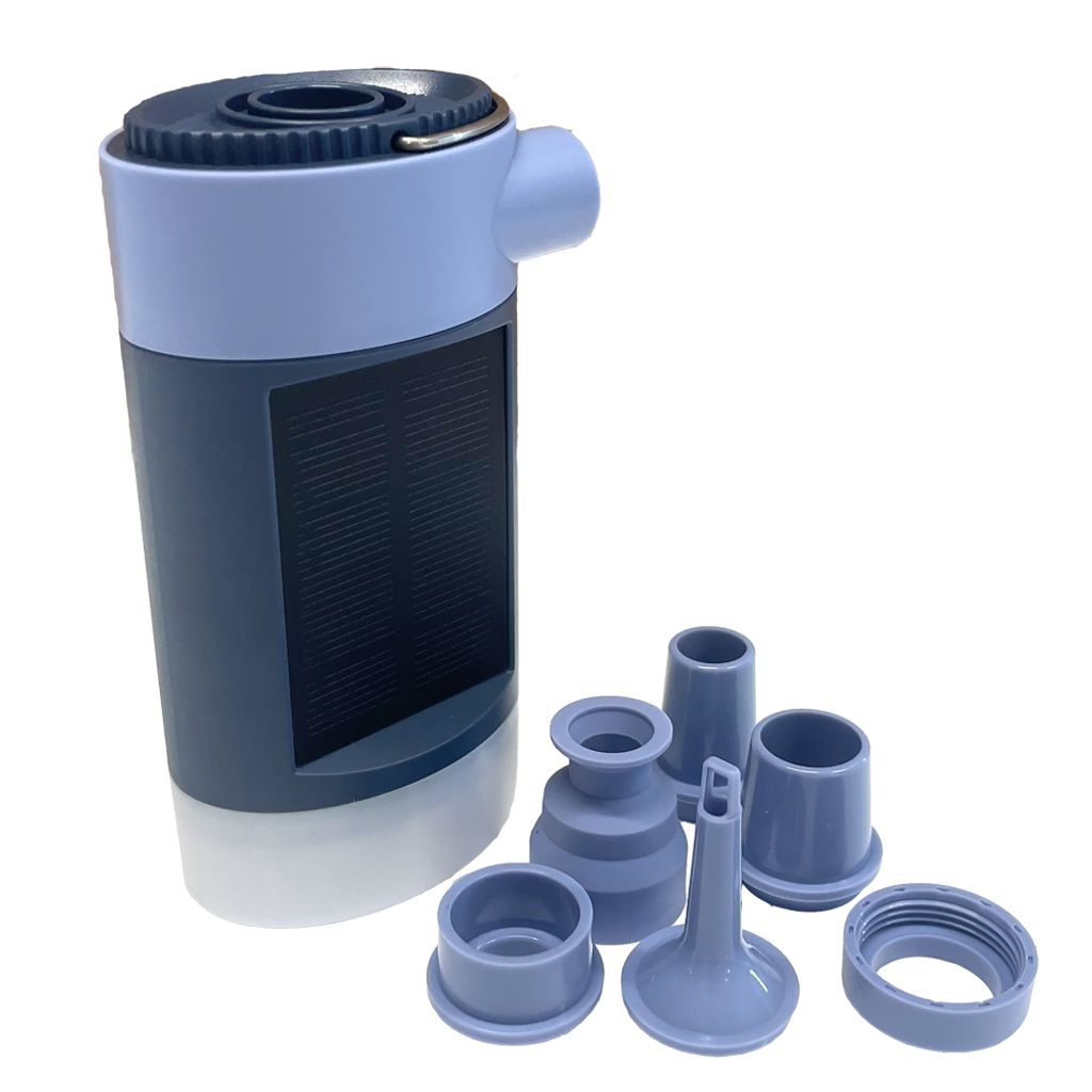 Solar Luftpumpe Laterne Powerbank POWERplus Seagull 3in1