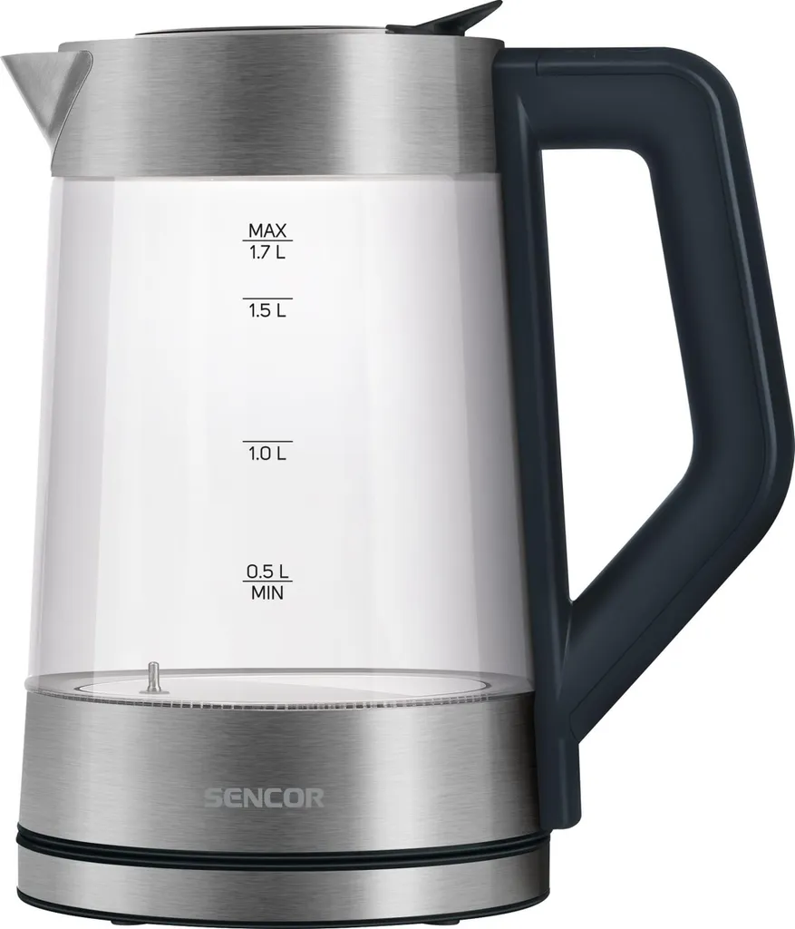 Bouilloire 1,7L Sencor SWK 1795SS Idéale pour Thé et Café en Famille