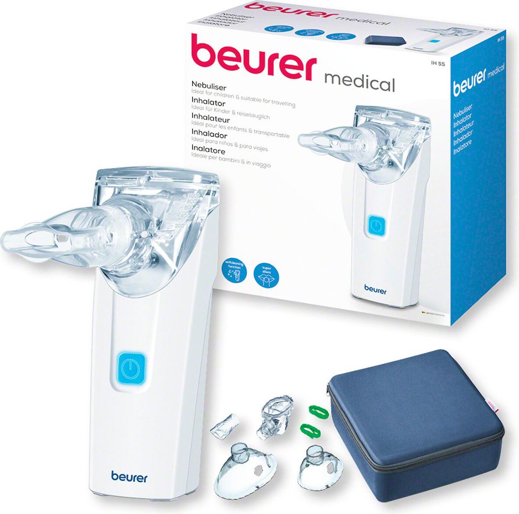 Beurer Ih55 Inalatore per le vie respiratorie superiori e Immagine del prodotto 