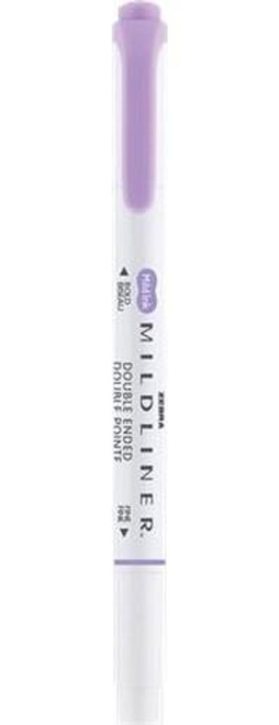 Zvýrazňovač, 1,0/3,5 mm, obojstranný, ZEBRA "Mildliner Cool Obrázok produktu 