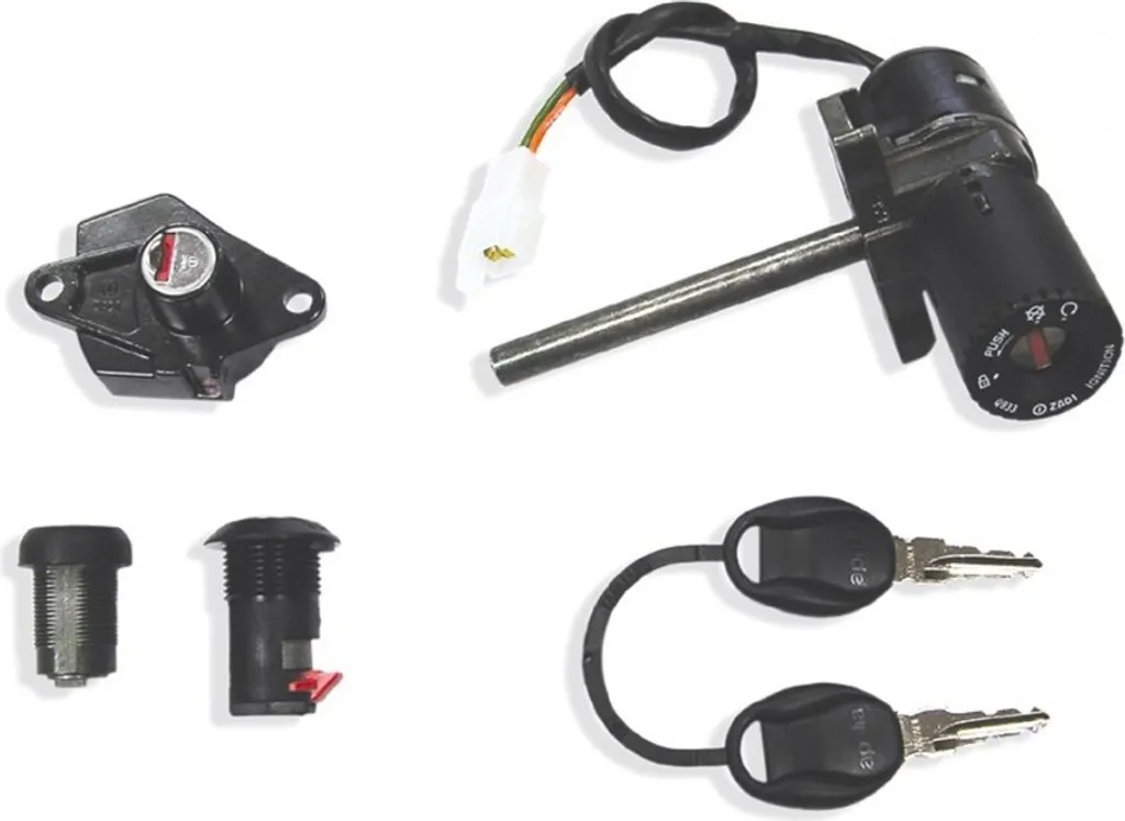 Réparer votre contacteur Aprilia Atlantic 125-500 avec ce kit serrure