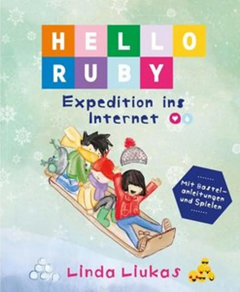 Album Jeunesse Hello Ruby pour Découvrir la Pensée Logique et le Code