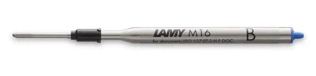 Mine pour stylo bille LAMY M16, couleur bleue Image du produit 