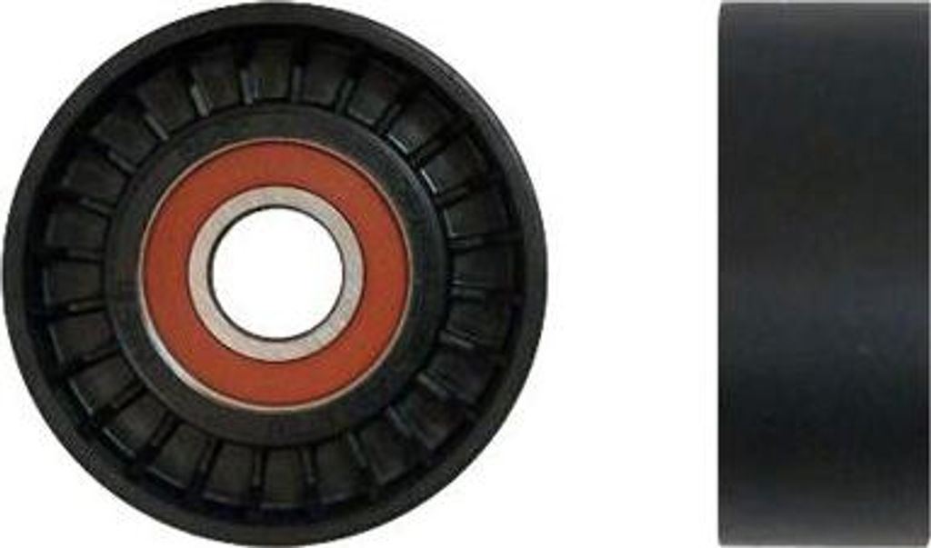 DENCKERMANN P224012 Spannrolle, Keilrippenriemen OE 5751C0 kompatibel mit C4, C5, C8, Jumpy, 307, 407, 607, 807, Expert