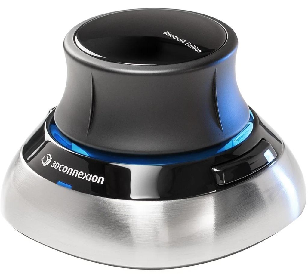 3Dconnexion SpaceMouse Wireless - 3D-Maus - 2 Tasten - Zdjęcie produktu 